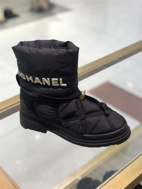 chanel winter shoes